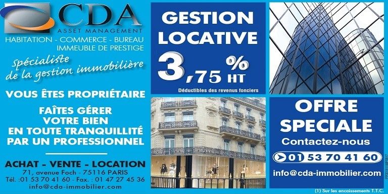 Gestion locative de vos biens immobiliers appartement et commerce